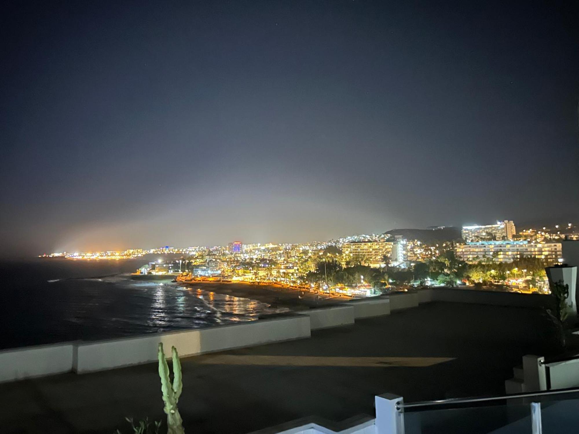 Sobre El Mar Con Vistas A Las Dunas De Maspalomas San Agustín Eksteriør bilde