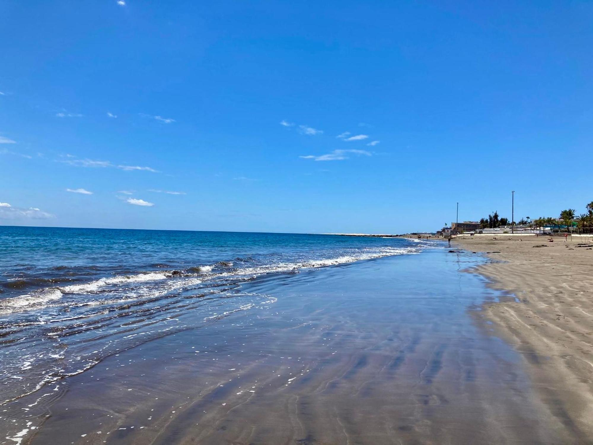 Sobre El Mar Con Vistas A Las Dunas De Maspalomas San Agustín Eksteriør bilde