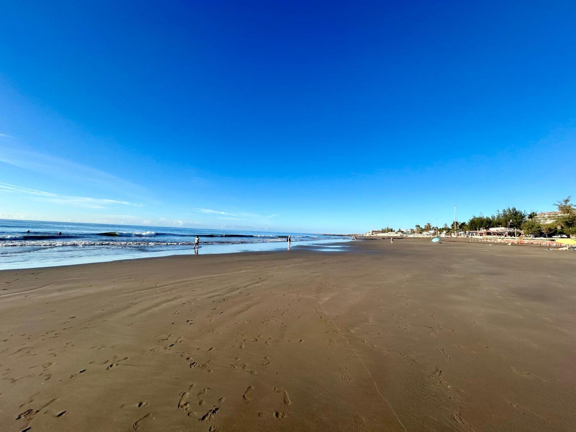 Sobre El Mar Con Vistas A Las Dunas De Maspalomas San Agustín Eksteriør bilde