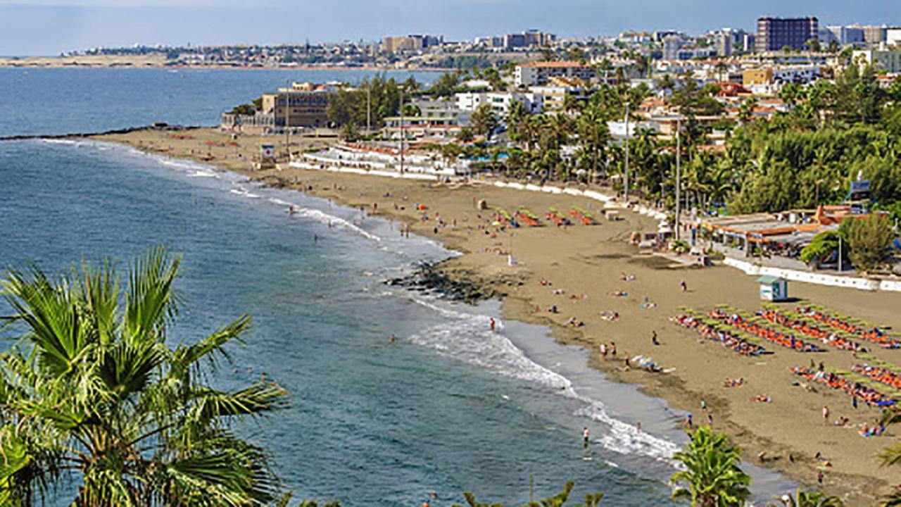 Sobre El Mar Con Vistas A Las Dunas De Maspalomas San Agustín Eksteriør bilde